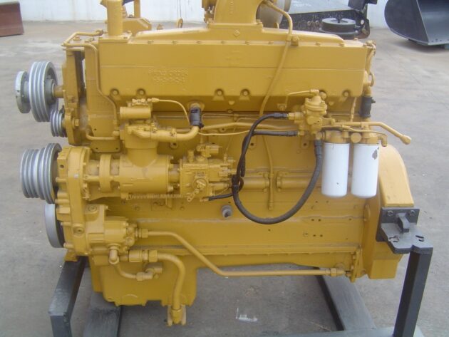 MICHIGAN  275C   - MOTOR TÉRMICO CUMMINS NTA855 SIN PARTE ELÉCTRICA - Imagen 3