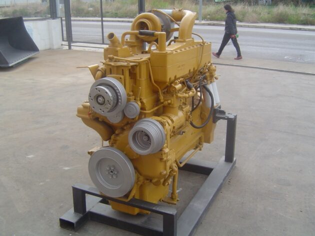 MICHIGAN  275C   - MOTOR TÉRMICO CUMMINS NTA855 SIN PARTE ELÉCTRICA - Imagen 4