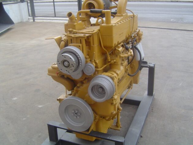 MICHIGAN  275C   - MOTOR TÉRMICO CUMMINS NTA855 SIN PARTE ELÉCTRICA - Imagen 5