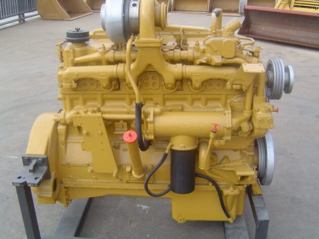 MICHIGAN  275C   - MOTOR TÉRMICO CUMMINS NTA855 SIN PARTE ELÉCTRICA - Imagen 7