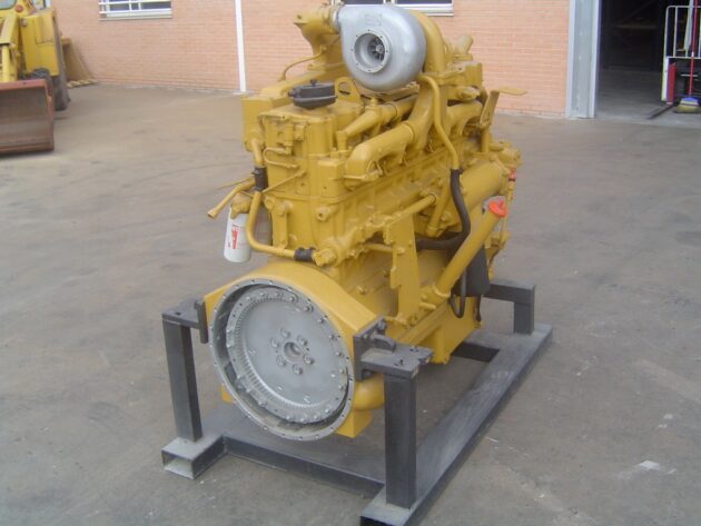 MICHIGAN  275C   - MOTOR TÉRMICO CUMMINS NTA855 SIN PARTE ELÉCTRICA - Imagen 8