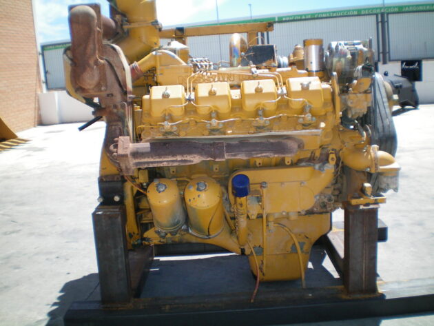 FURUKAWA   FL460   - MOTOR TÉRMICO NISSAN - Imagen 2