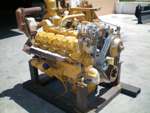 FURUKAWA   FL460   - MOTOR TÉRMICO NISSAN - Imagen 3