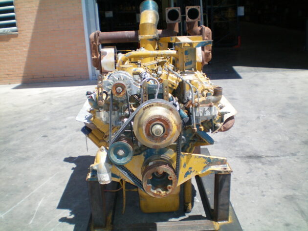 FURUKAWA   FL460   - MOTOR TÉRMICO NISSAN - Imagen 4