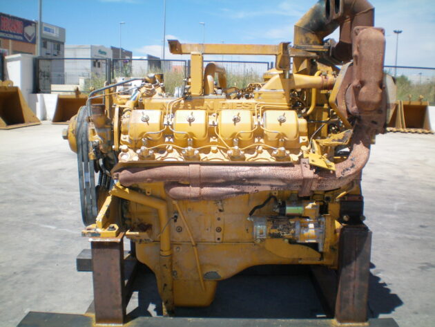 FURUKAWA   FL460   - MOTOR TÉRMICO NISSAN - Imagen 6