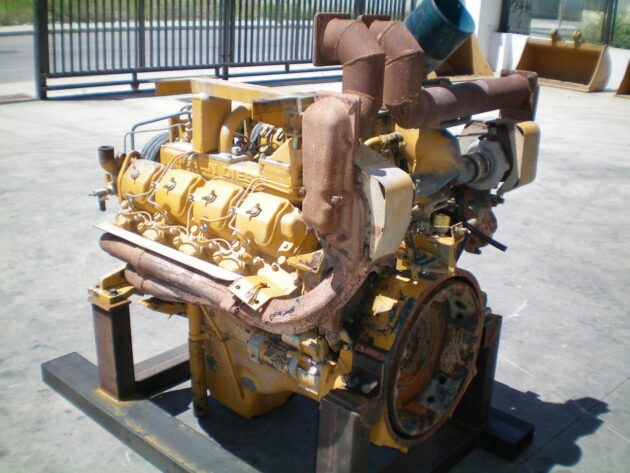 FURUKAWA   FL460   - MOTOR TÉRMICO NISSAN - Imagen 7