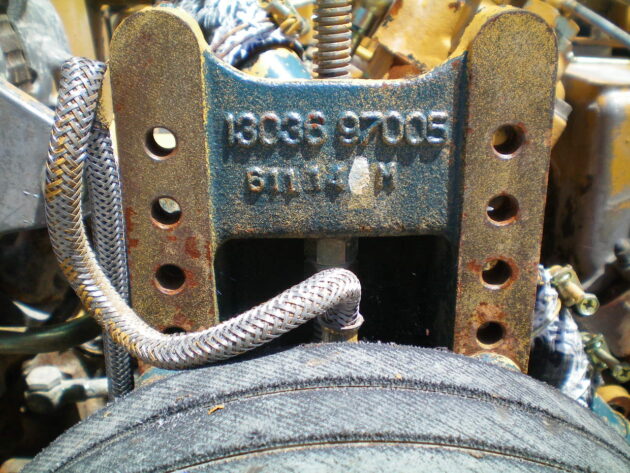 FURUKAWA   FL460   - MOTOR TÉRMICO NISSAN - Imagen 8