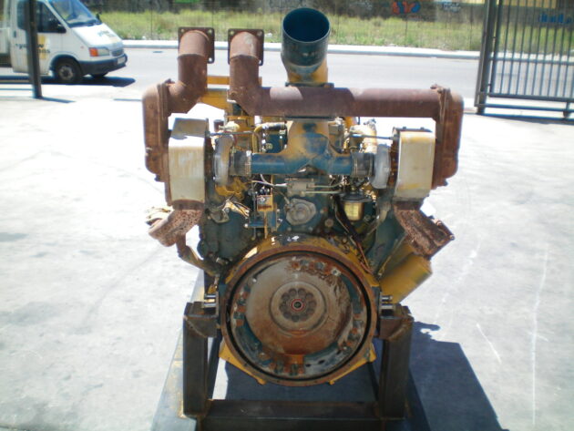 FURUKAWA   FL460   - MOTOR TÉRMICO NISSAN - Imagen 9