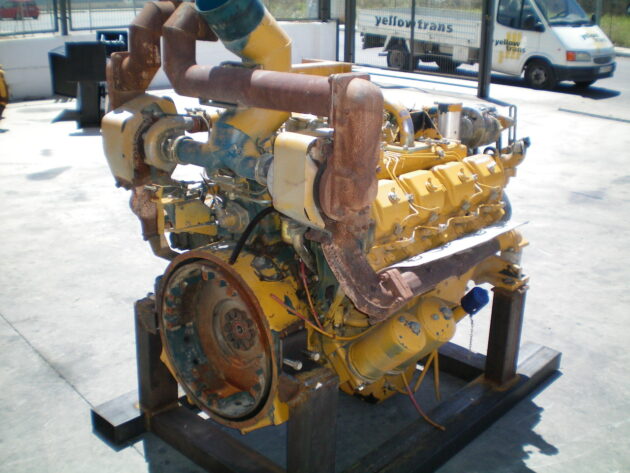 FURUKAWA   FL460   - MOTOR TÉRMICO NISSAN