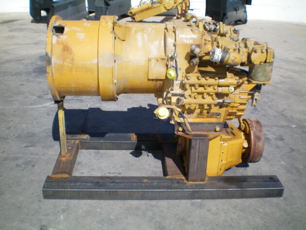 FURUKAWA   FL460   - SERVOTRANSMISIÓN CON BOMBAS - Imagen 3
