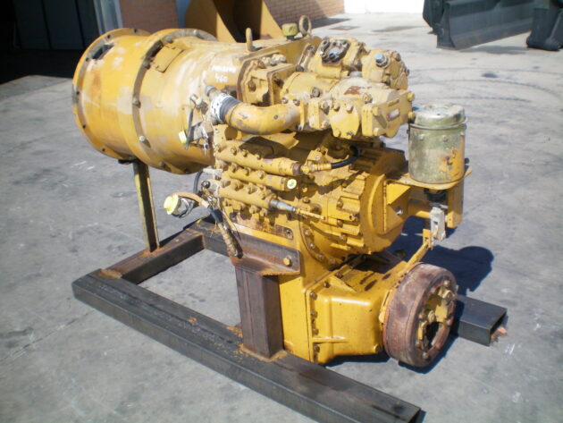 FURUKAWA   FL460   - SERVOTRANSMISIÓN CON BOMBAS - Imagen 4
