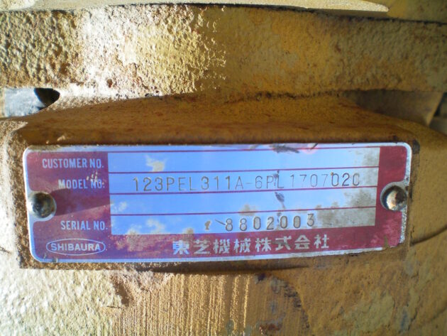 FURUKAWA   FL460   - SERVOTRANSMISIÓN CON BOMBAS - Imagen 9