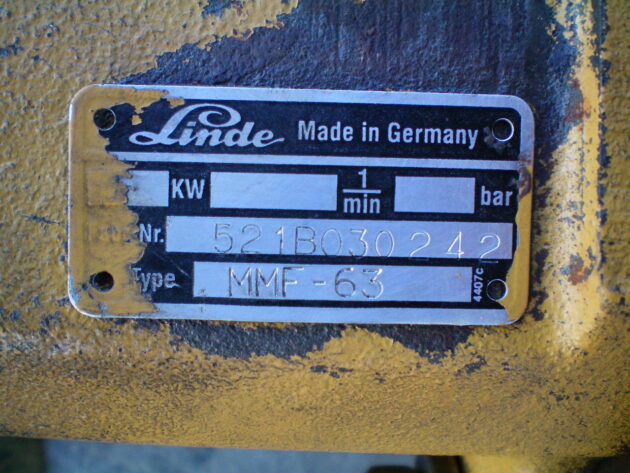 FURUKAWA   W630E  80326401-521B030242 - REDUCTOR DE GIRO CON MOTOR DE GIRO - Imagen 6