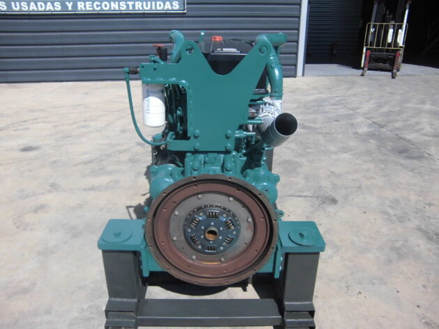 VOLVO  EC460BLC  15002603 - MOTOR TÉRMICO D12CEAE2 CON PARTE ELÉCTRICA - Imagen 3