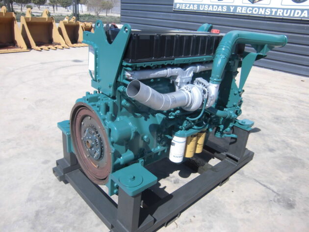 VOLVO  EC460BLC  15002603 - MOTOR TÉRMICO D12CEAE2 CON PARTE ELÉCTRICA - Imagen 4