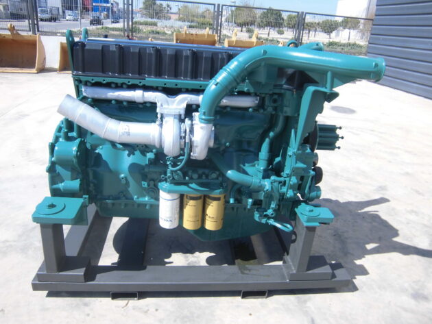 VOLVO  EC460BLC  15002603 - MOTOR TÉRMICO D12CEAE2 CON PARTE ELÉCTRICA - Imagen 5