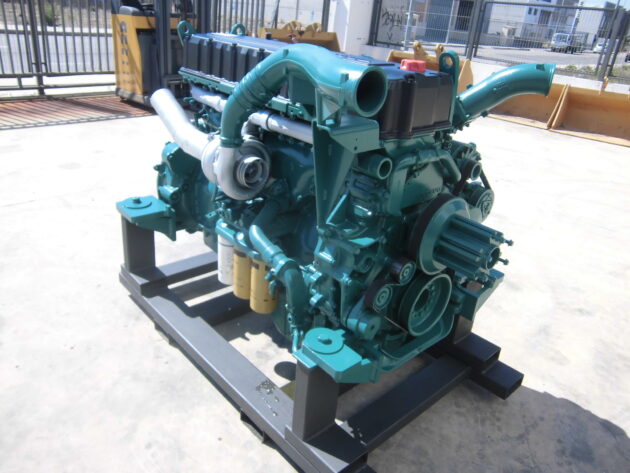 VOLVO  EC460BLC  15002603 - MOTOR TÉRMICO D12CEAE2 CON PARTE ELÉCTRICA - Imagen 6