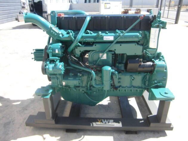 VOLVO  EC460BLC  15002603 - MOTOR TÉRMICO D12CEAE2 CON PARTE ELÉCTRICA