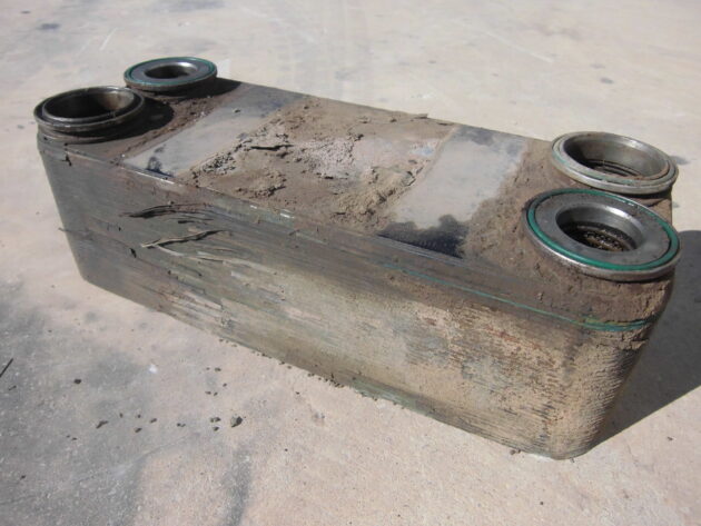 VOLVO  A35  11033628 (*) - ENFRIADOR DE FRENOS - Imagen 2