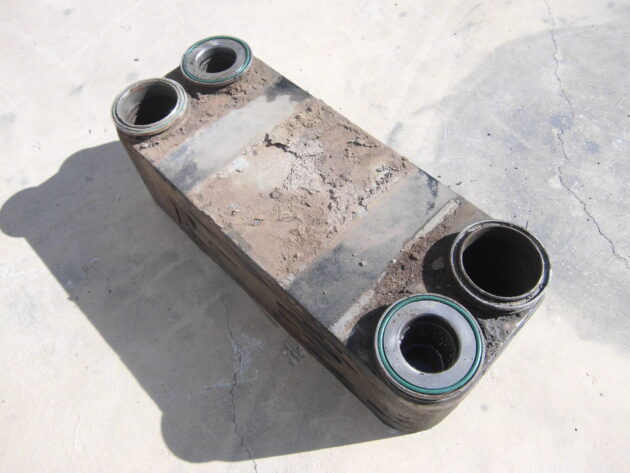 VOLVO  A35  11033628 (*) - ENFRIADOR DE FRENOS - Imagen 3