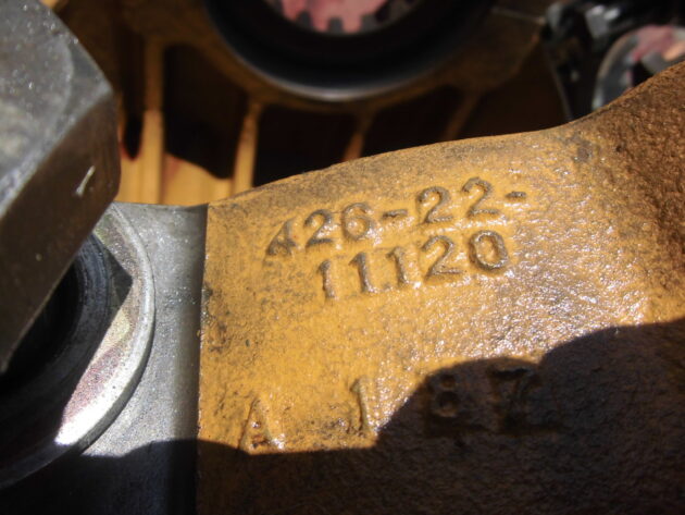 KOMATSU  WA600-1  426-23-10004 - DIFERENCIAL TRASERO SIN CAJA DE SATÉLITES