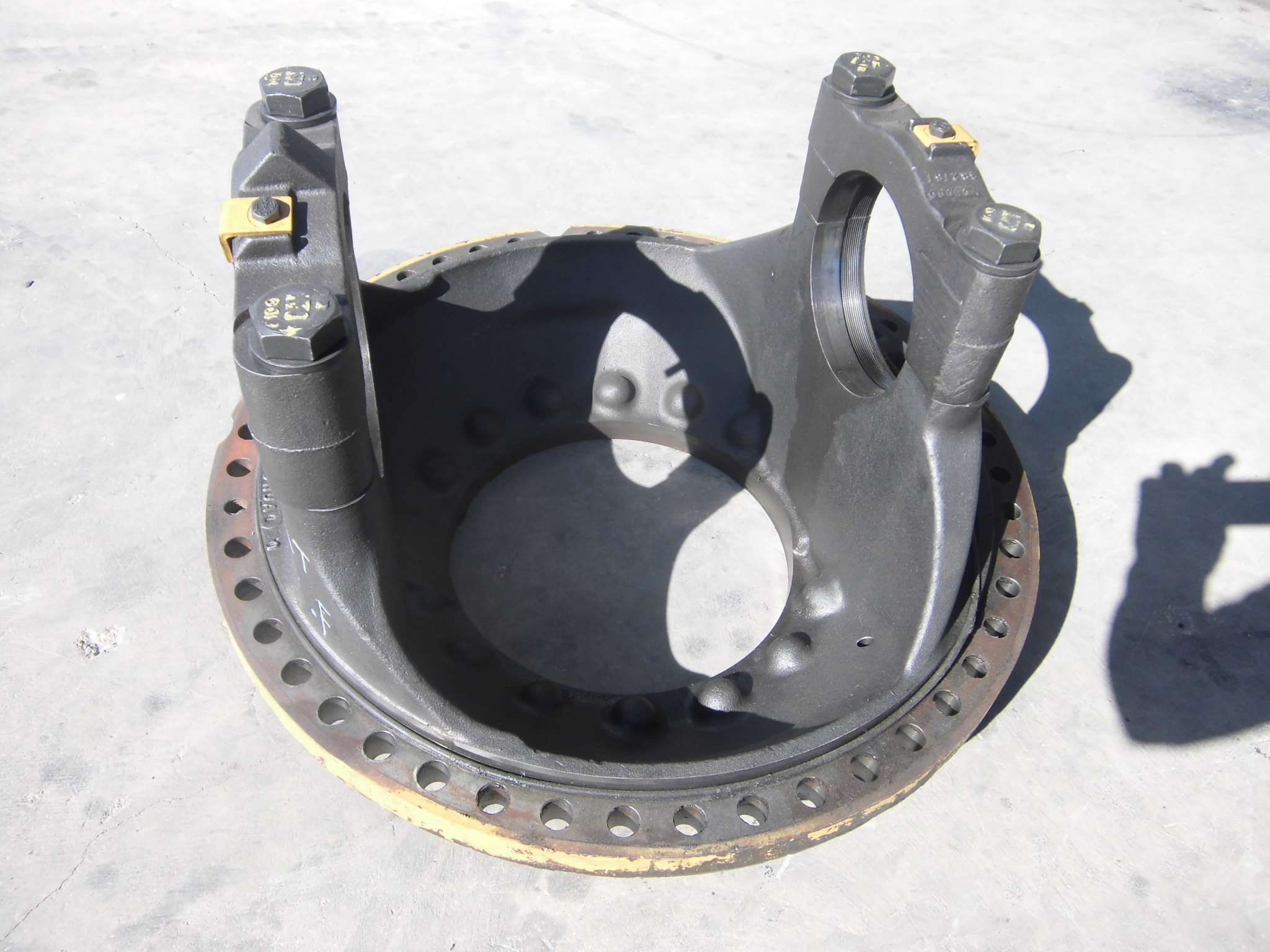 CATERPILLAR 988F-II 145-2436 - CARCASA DEL DIFERENCIAL DELANTERO - Imagen 2