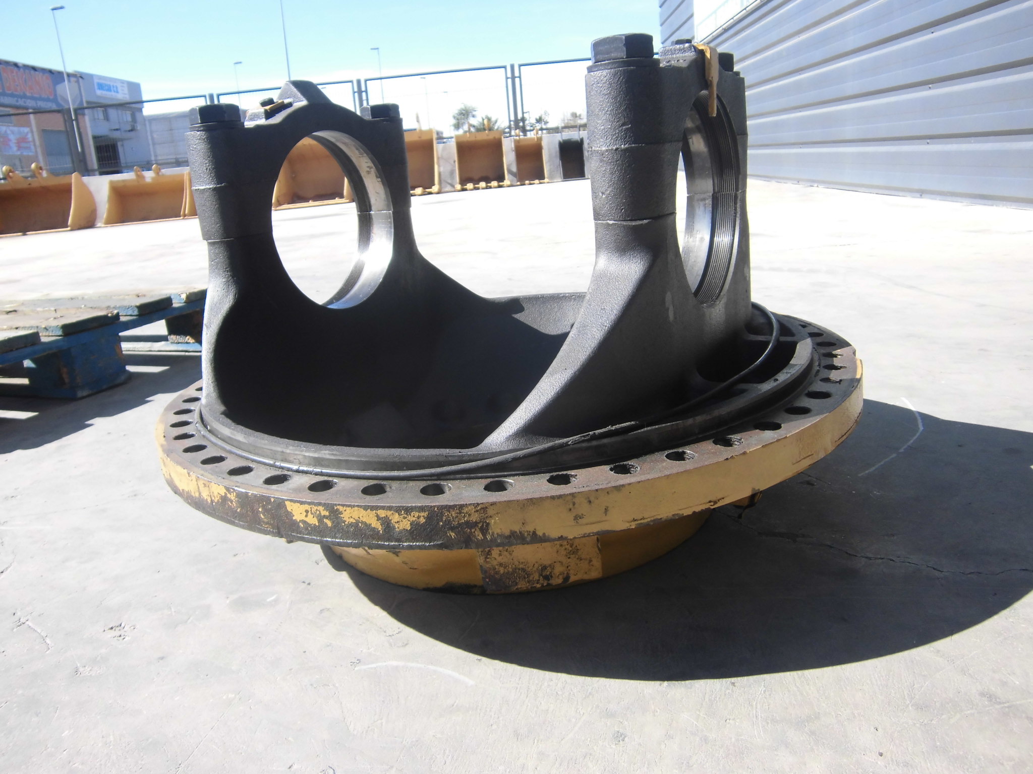 CATERPILLAR 988F-II 145-2436 - CARCASA DEL DIFERENCIAL DELANTERO - Imagen 4