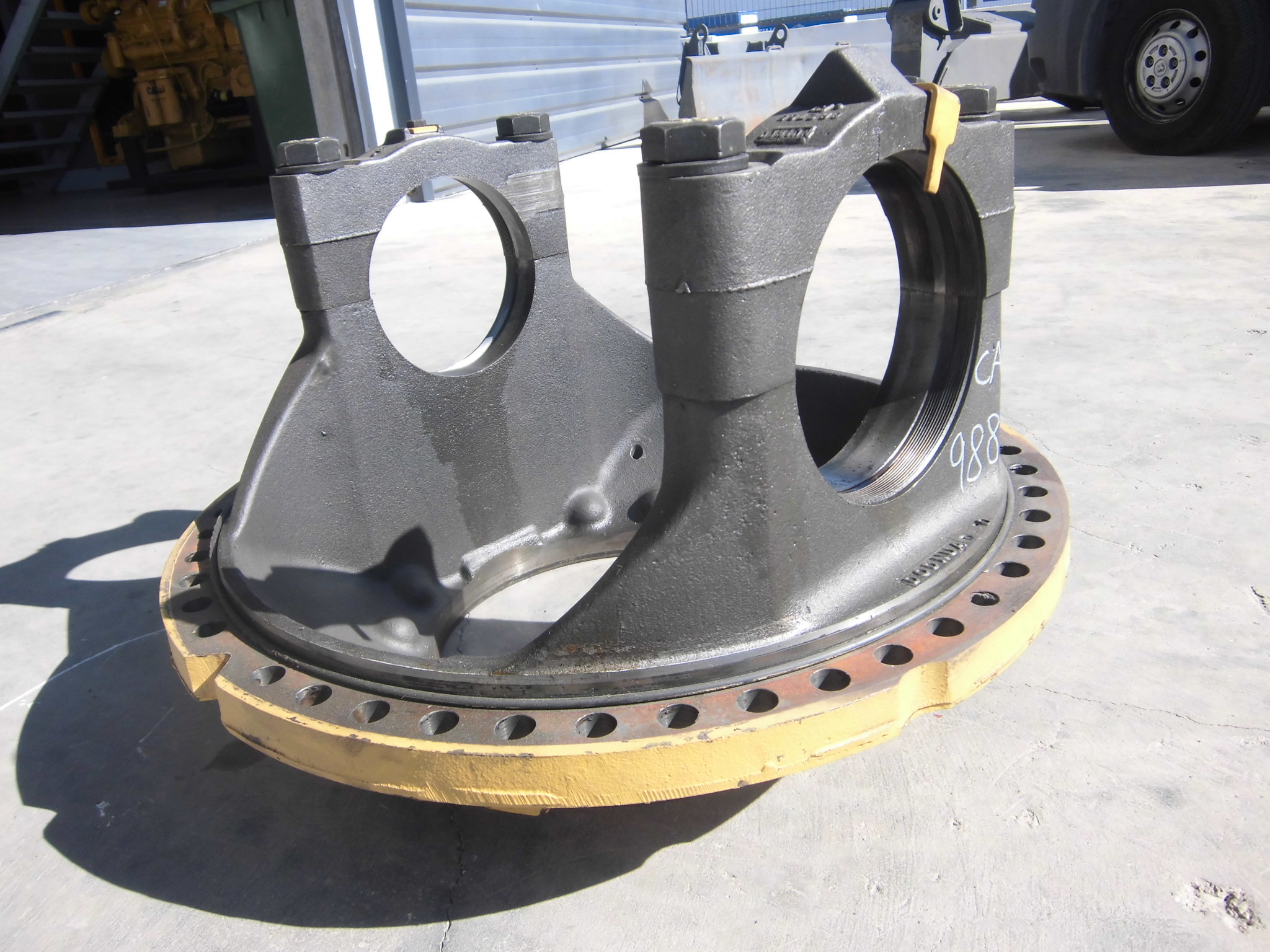 CATERPILLAR 988F-II 145-2436 - CARCASA DEL DIFERENCIAL DELANTERO - Imagen 5