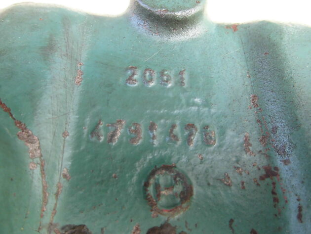 VOLVO  A35  11030631 - CAJA DE ARRASTRE DE BOMBAS - Imagen 2