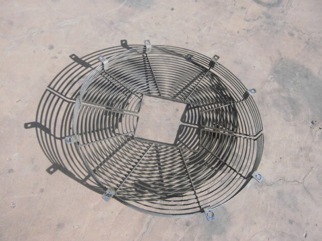 CATERPILLAR   325C  183-8203 - REJILLA DEL VENTILADOR - Imagen 3