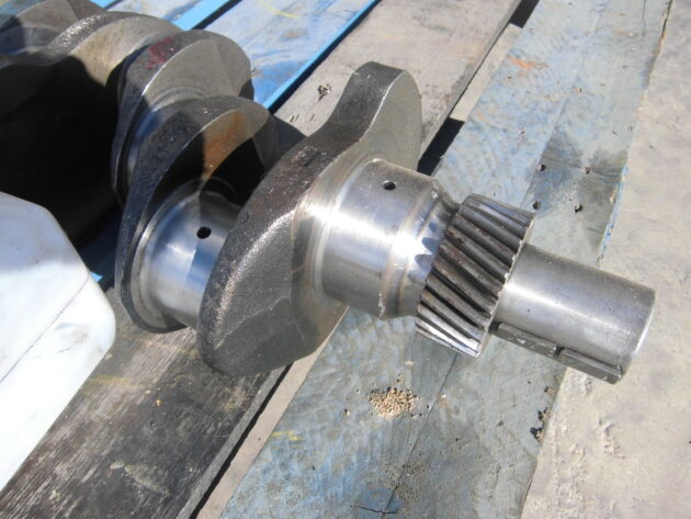 VOLVO  4300  787445 - CIGÜEÑAL RECTIFICADO MOTOR TD42 - Imagen 3