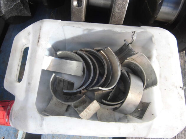 VOLVO  4300  787445 - CIGÜEÑAL RECTIFICADO MOTOR TD42 - Imagen 4