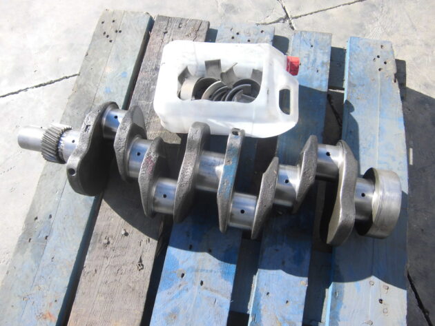 VOLVO  4300  787445 - CIGÜEÑAL RECTIFICADO MOTOR TD42