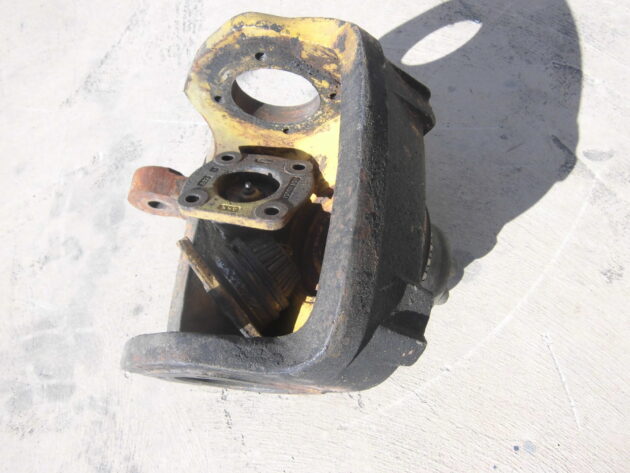 JCB 3CX-4E -  - STEERING PIVOT HOUSING LEFT