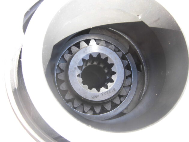 CATERPILLAR   325BLN  110-7215 - REDUCTOR DE GIRO - Imagen 4