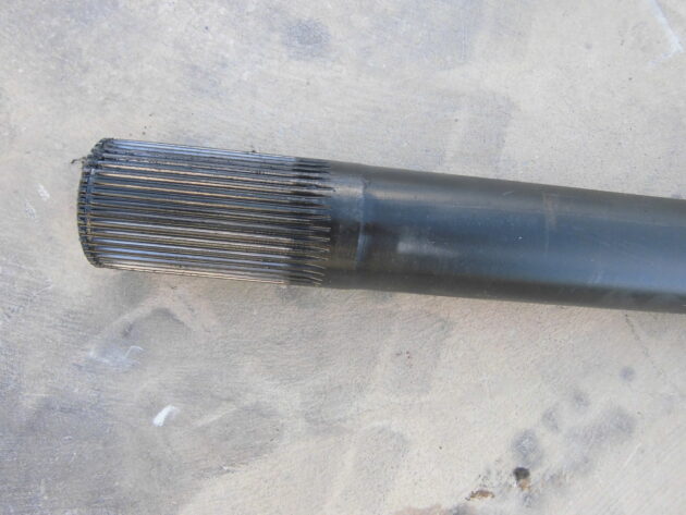 VOLVO  A35  4717801 - PALIER CON BLOQUEO DEL EJE INTERMEDIARIO - Imagen 2