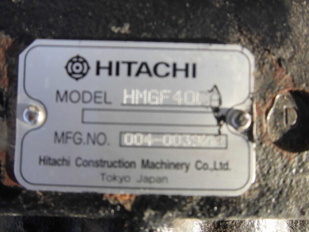 FIAT HITACHI  ZX225USR   - MANDO FINAL Y MOTOR DE TRANSLACIÓN - Imagen 3