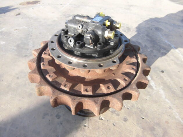 FIAT HITACHI  ZX225USR   - MANDO FINAL Y MOTOR DE TRANSLACIÓN - Imagen 4