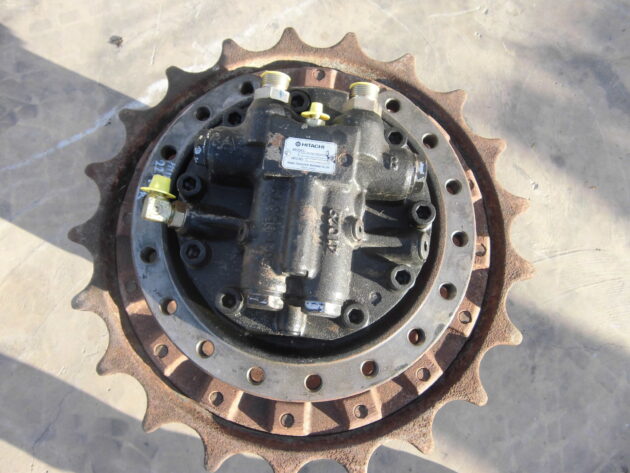 FIAT HITACHI  ZX225USR   - MANDO FINAL Y MOTOR DE TRANSLACIÓN