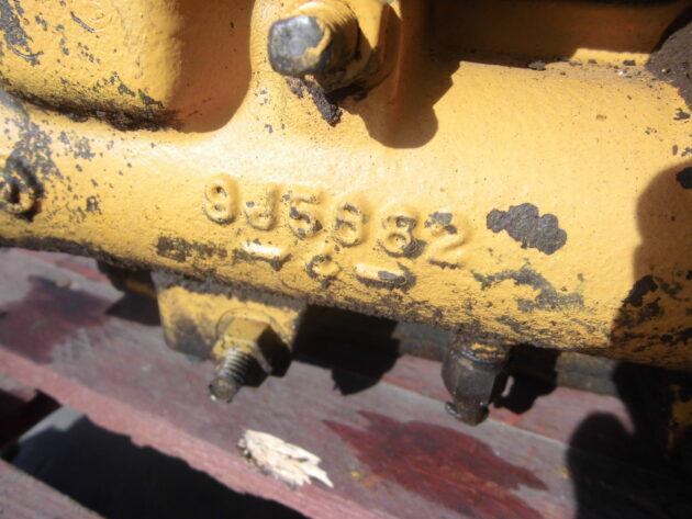 CATERPILLAR  980C  9T-1624 - DISTRIBUIDOR DE PALA - Imagen 4