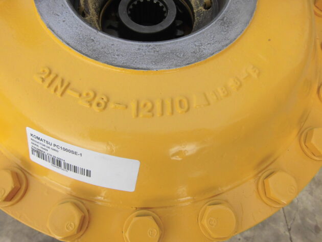 KOMATSU   PC1000SE1  21N-26-00014 - REDUCTOR DE GIRO - Imagen 3