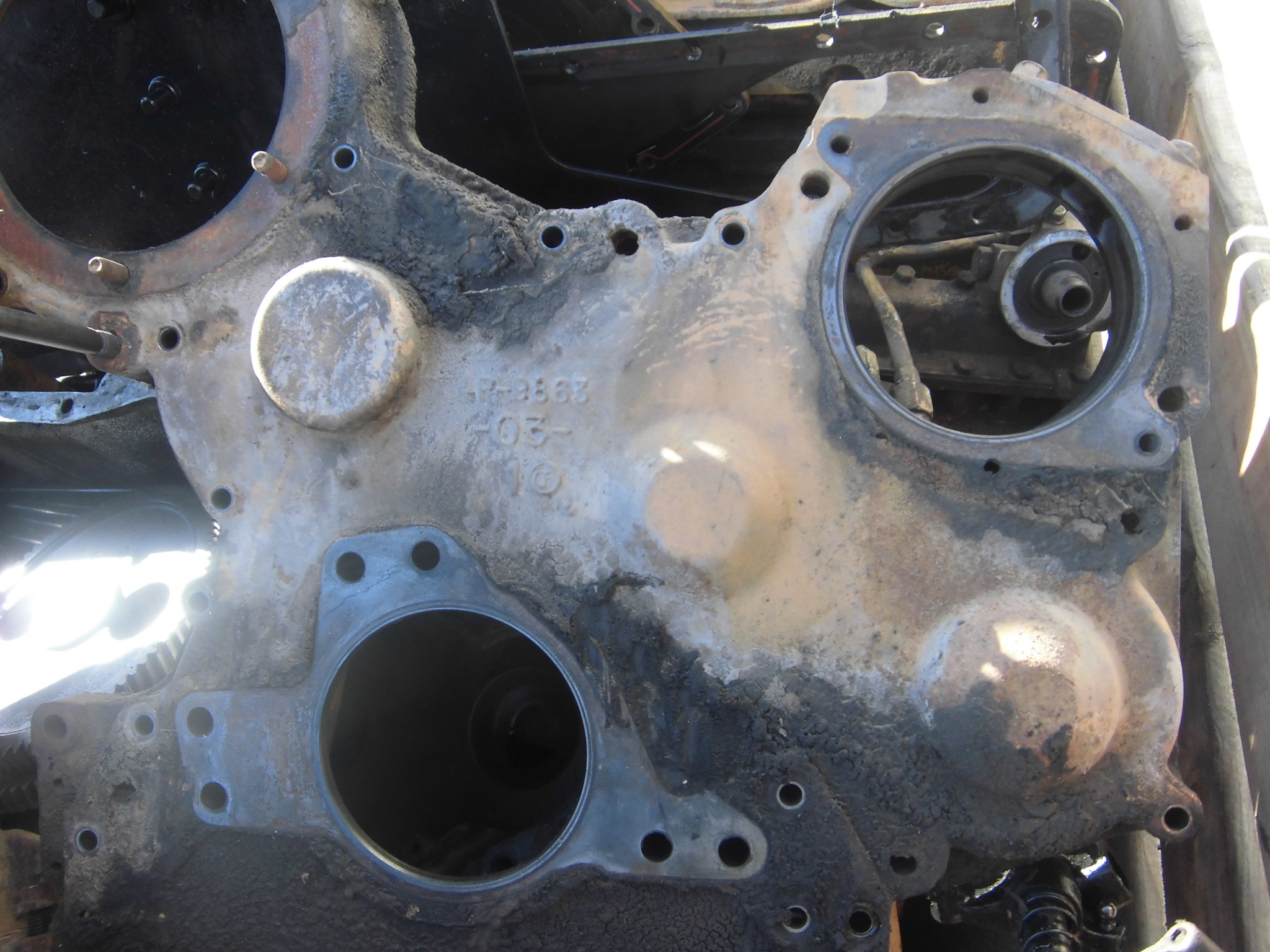 VARIOS - MOTOR 3306 BLOQUE LARGO - Imagen 2