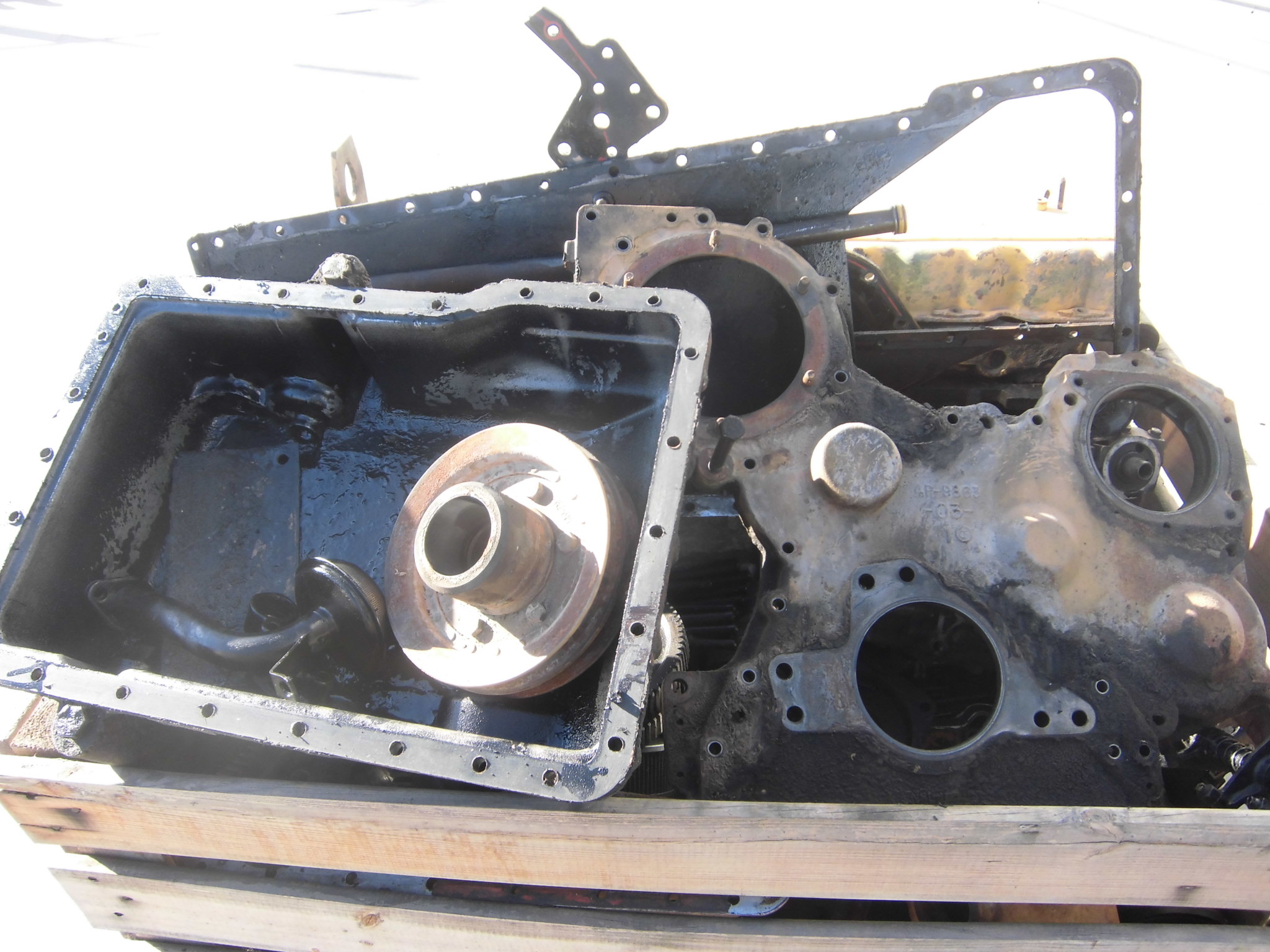 VARIOS - MOTOR 3306 BLOQUE LARGO