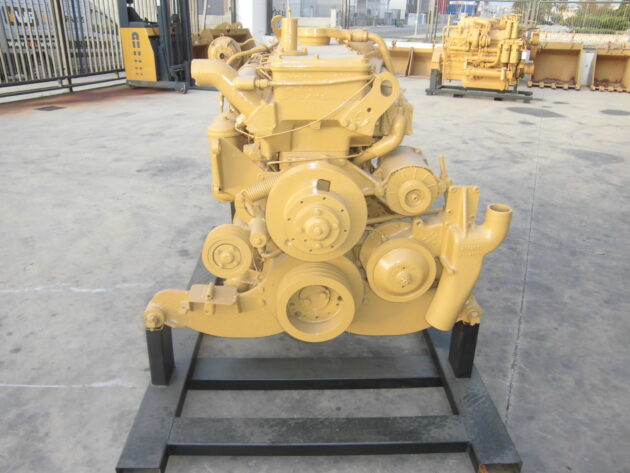 CATERPILLAR  769B  8S-9995 - MOTOR TÉRMICO D343 CON PARTE ELÉCTRICA - Imagen 2