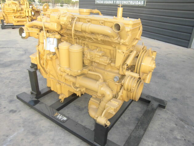 CATERPILLAR  769B  8S-9995 - MOTOR TÉRMICO D343 CON PARTE ELÉCTRICA - Imagen 7