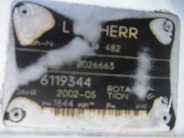 LIEBHERR  R984CHD LITRONIC  5614482 - BOMBA SECUNDARIA - Imagen 5
