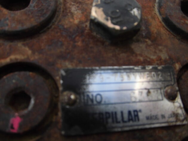 CATERPILLAR   330B  114-0484 * - MOTOR DE TRANSLACIÓN - Imagen 5