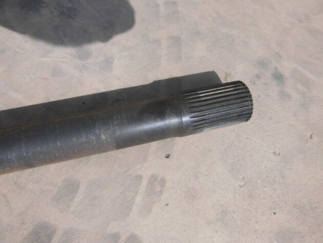 VOLVO  A25B  4870472 - PALIER CON BLOQUEO - Imagen 2