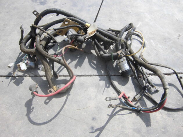 KOMATSU PC750SE-6K -  - ELECTRIC WIRING FOR ENGINE CUMMINS QSK19 - Image 2