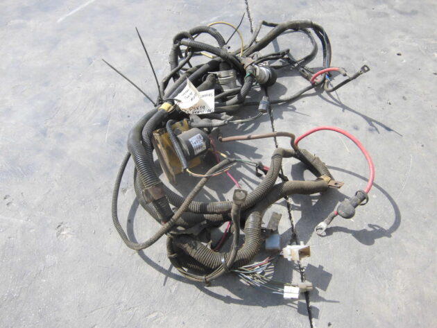 KOMATSU PC750SE-6K -  - ELECTRIC WIRING FOR ENGINE CUMMINS QSK19